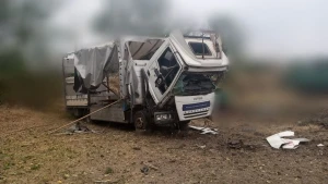 обстріл Високого