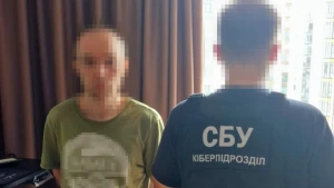 Затримання айтівця з Івано-Франківська