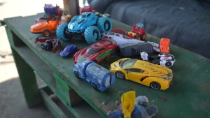 Іграшки маленького Дмитра. Суспільне Херсон