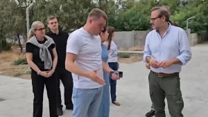 Делегація SECI 