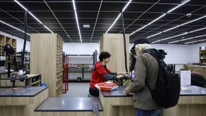 Останні дні роботи відділення №4 Нової пошти у Херсоні