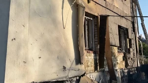 Зимівник після обстрілу військових РФ. Фото: Херсонська обласна прокуратура 