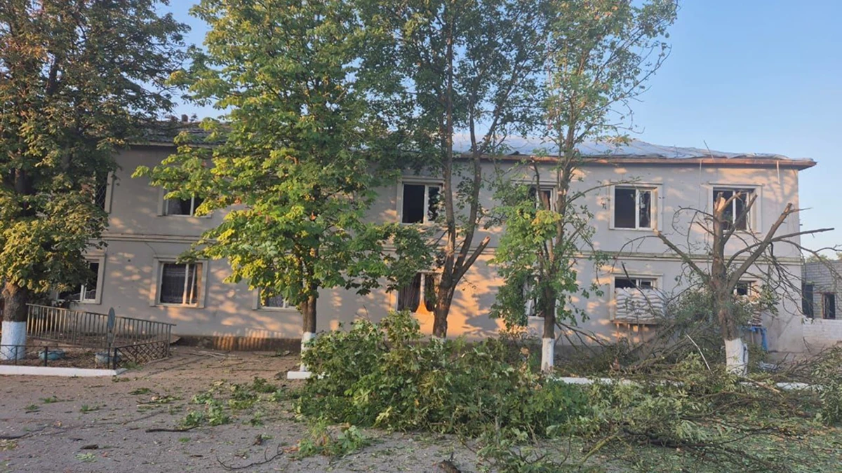 обстріл Білозерки