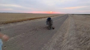 обстріл села Високе