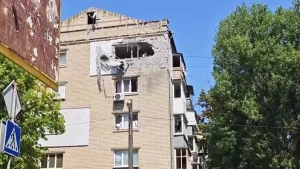 обстріл Херсона