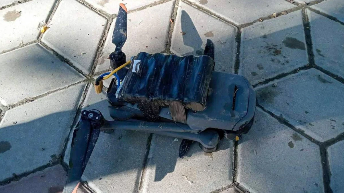 Російський дрон
