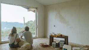 Початок створення затишного простору