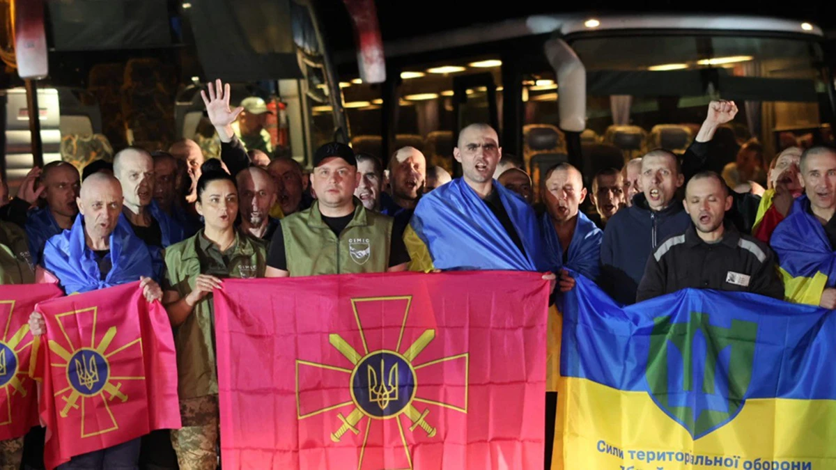 Обмін полоненими 23 липня 2025 року
