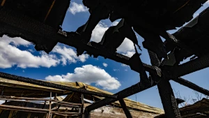 Наслідки обстрілів військами РФ Херсонщини