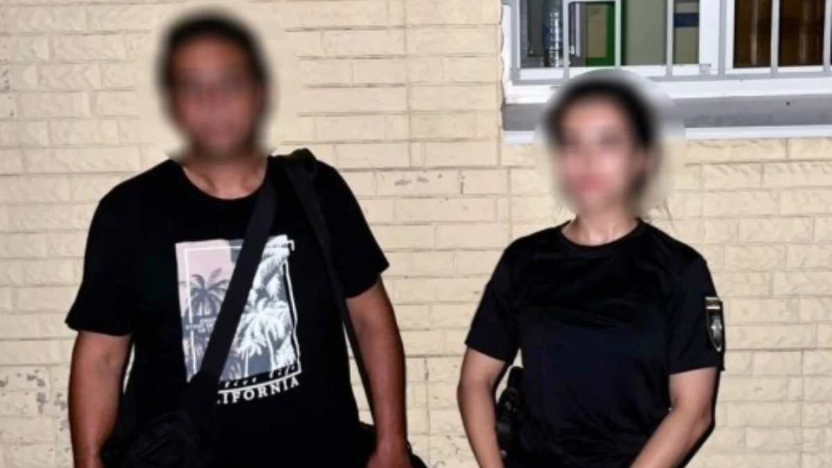 Затриманий громадяни Єгипту