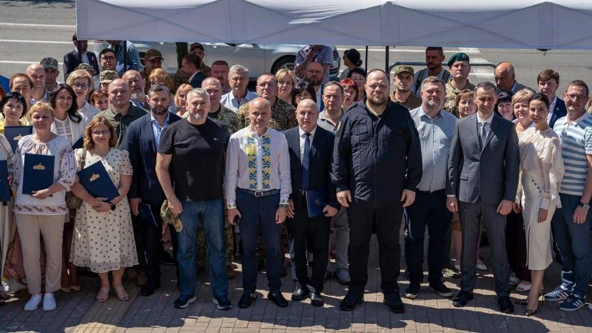 Нагородження медиків