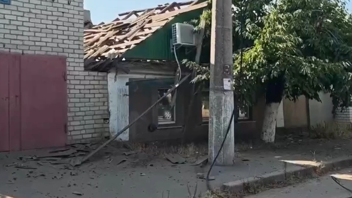Скриншот з відео Херсонської МВА