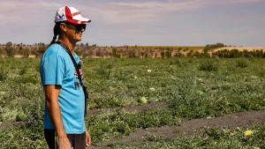 
Фермер з Мирошниківки Олександр.
