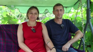 
Тетяна та Євген Кравченки
