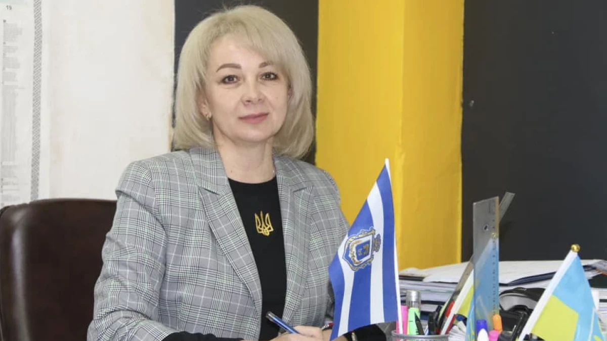 Наталія Чехута. Фото: ХМВА