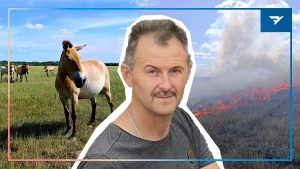 Іван Дударь - начальник селищної військової адміністрації Асканії-Нова