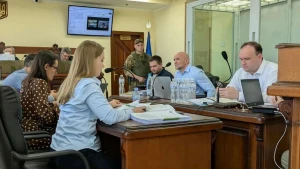 Засідання 6 червня 2025 року у справі про вбивство херсонської активістки Катерини Гандзюк