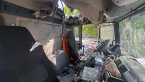 обстріли Херсонщини