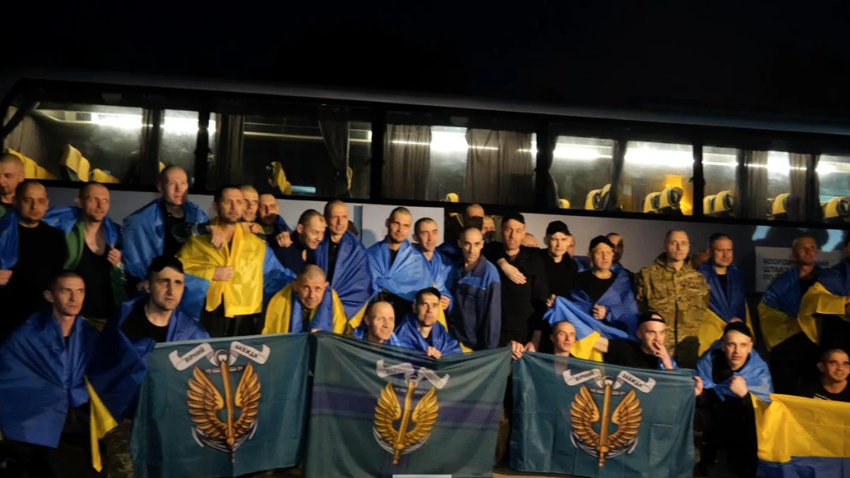 Військові, які повернулися з полону