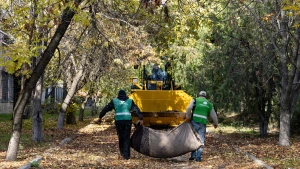 Працівники КП "Парки Херсона"