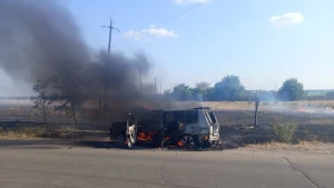 Наслідки обстрілів Херсонщини