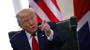 Президент США Дональд Трамп. 