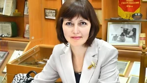 Олена Блинова