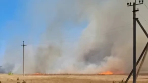 пожежа в каховці