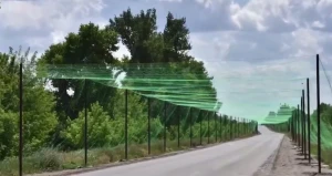 Антидронові сітки Фото: antidronsitka.сom