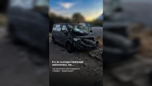 Автівка волонтерів