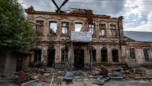 Обстріл середмістя Херсона з РСЗВ 3 серпня