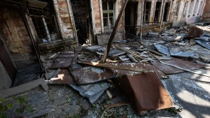 Обстріл середмістя Херсона з РСЗВ 3 серпня