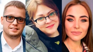 Ігор Митрофанов, Катерина Цимбалюк, Марина Мчедлішвілі