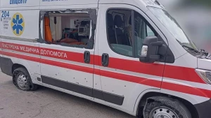 Обстріл швидкої у Зимівнику 17 липня