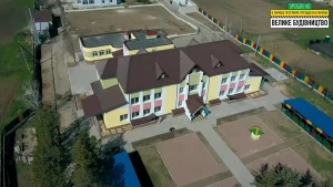 Дитячий садок у селі Музиківка після реконструкції в рамаках програми «Велике будівництво».