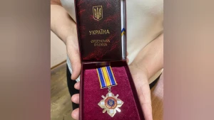 Нагорода Костянтину Колесникову