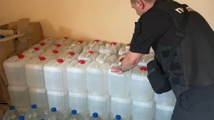 конфіскація алкоголю
