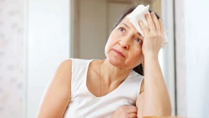 у жінки болить голова