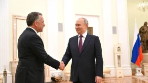 Стівен Віткофф та Путін