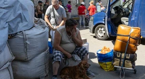 Евакуація з Острова