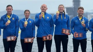 команда України з веслування