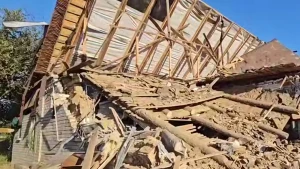 обстріл Чорнобаївки