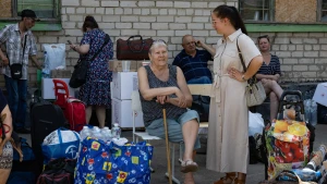 Евакуйовані люди