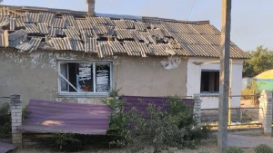 Молоде на Херсонщині після обстрілу