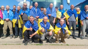 Обмін полоненими 14 серпня 2025 року