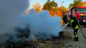 пожежа на Херсонщині