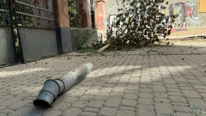 Наслідки удару по закладу освіти у Херсоні