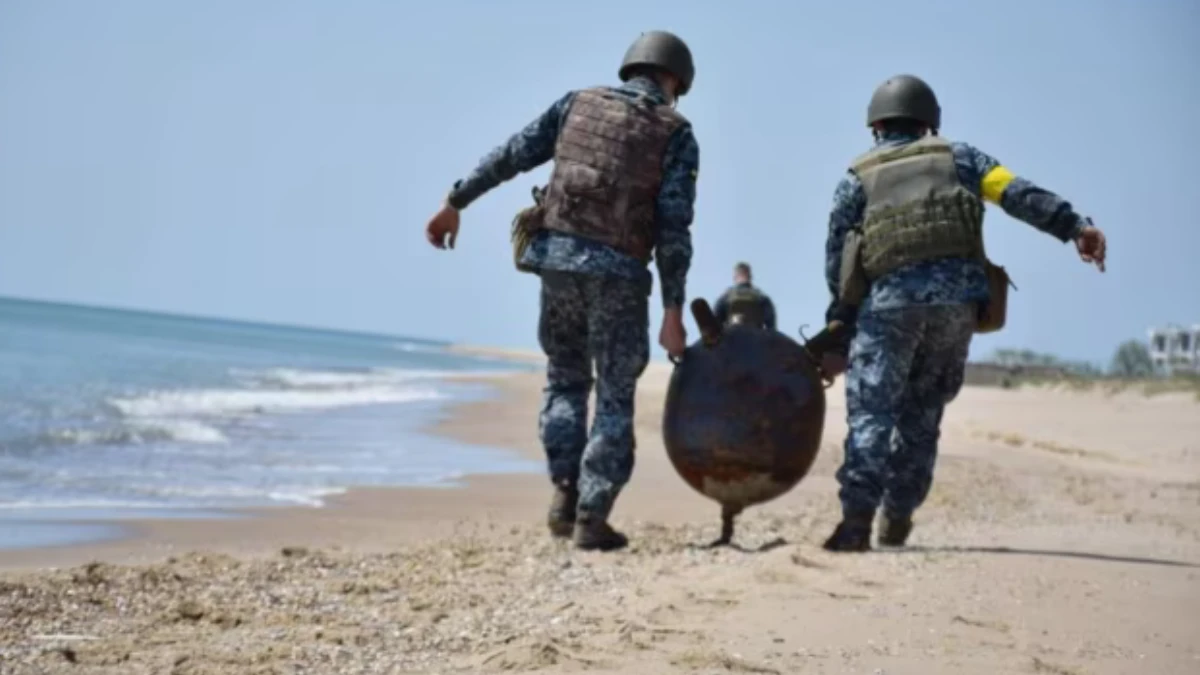 розмінування