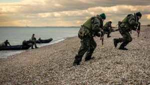 Тренування українських бійців