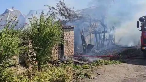 обстріл Чорнобаївки